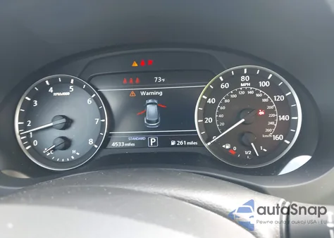 2025 Infiniti Qx50 Luxe Awd z USA, uszkodzony, nr VIN 3PCAJ5BB3SF105715